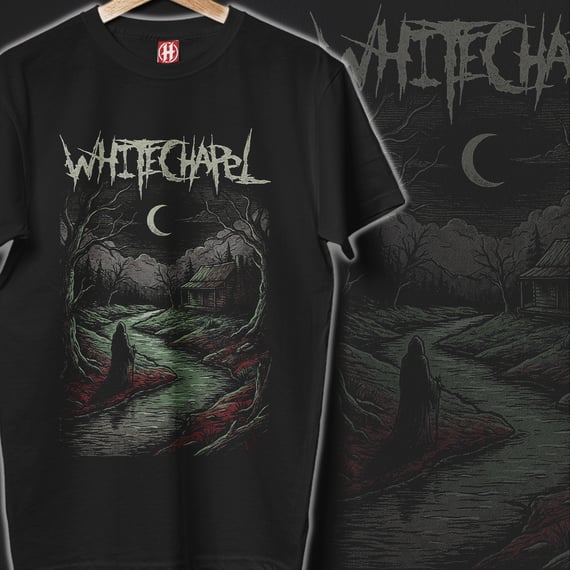 Camiseta Whitechapel | Dead Valley