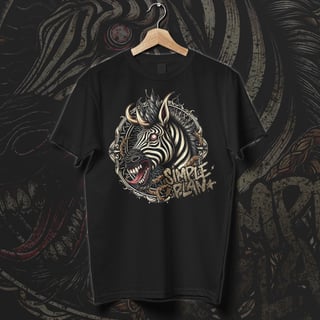 Camiseta Simple Plan | Just a Zebra