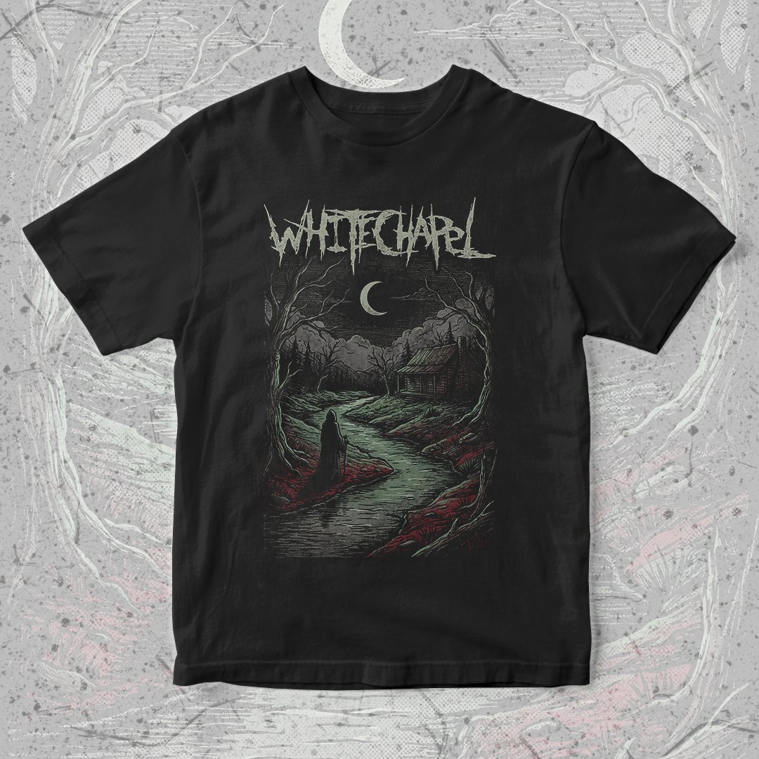 Nome do produto: Camiseta Whitechapel | Dead Valley