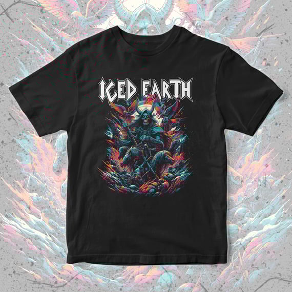 Camiseta Iced Earth | The Ridden Dead