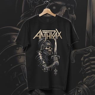 Nome do produto Camiseta Anthrax | Among the Armored