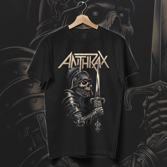 Camiseta Anthrax | Among the Armored