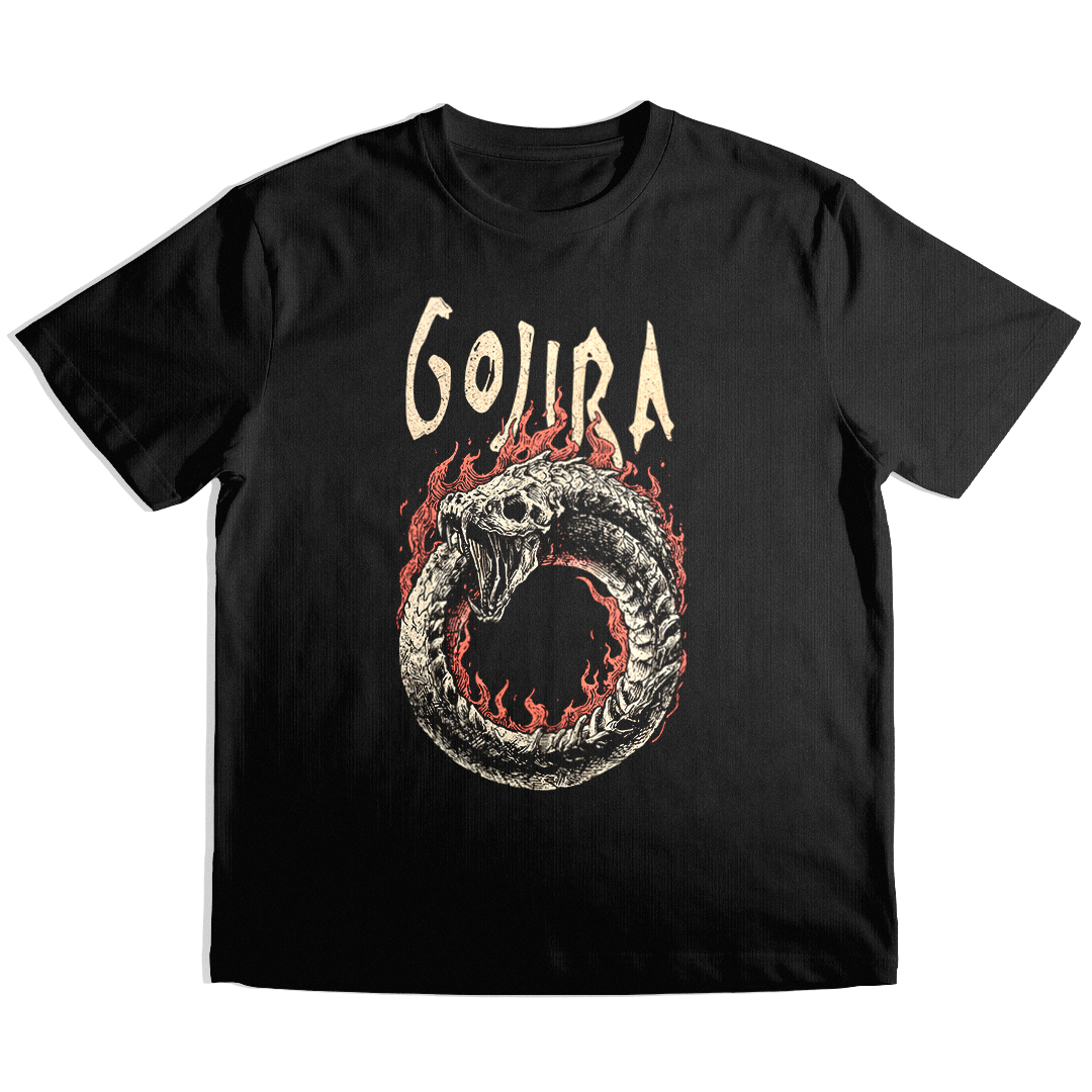 Camiseta Essencial Gojira | Oroborus
