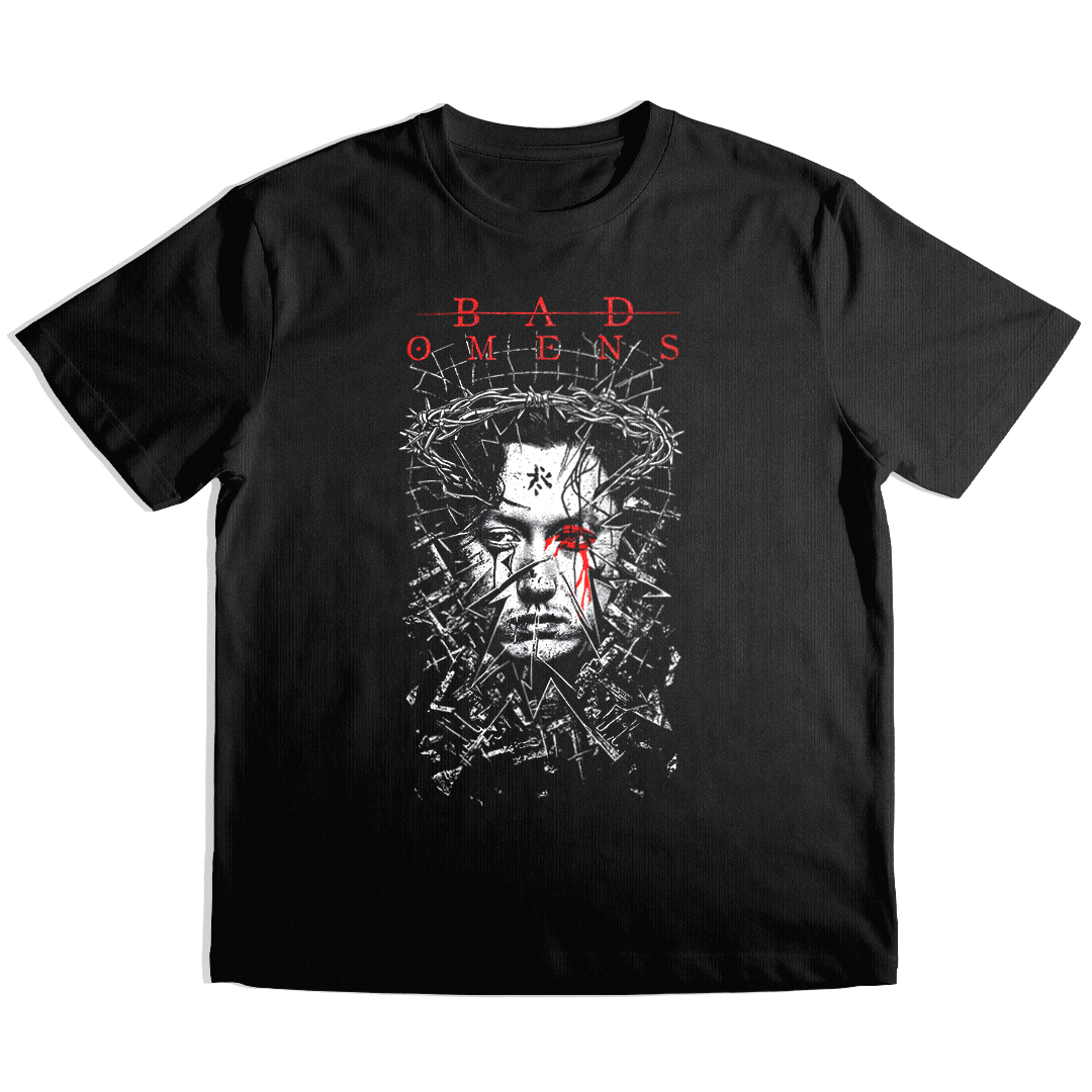 Camiseta Essencial Bad Omens | Glass Messiah