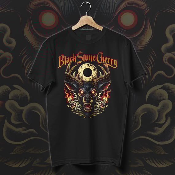 Camiseta Black Stone Cherry | The Devil’s Buck