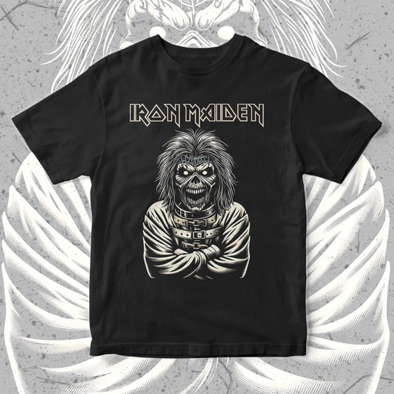 Camiseta Iron Maiden | Piece of Madness