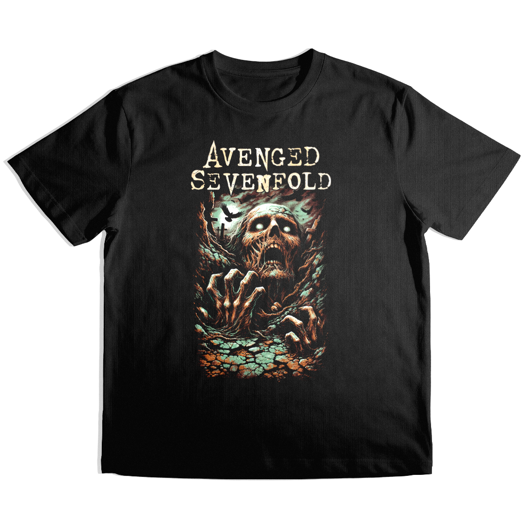 Camiseta Essencial Avenged Sevenfold | Buried Alive