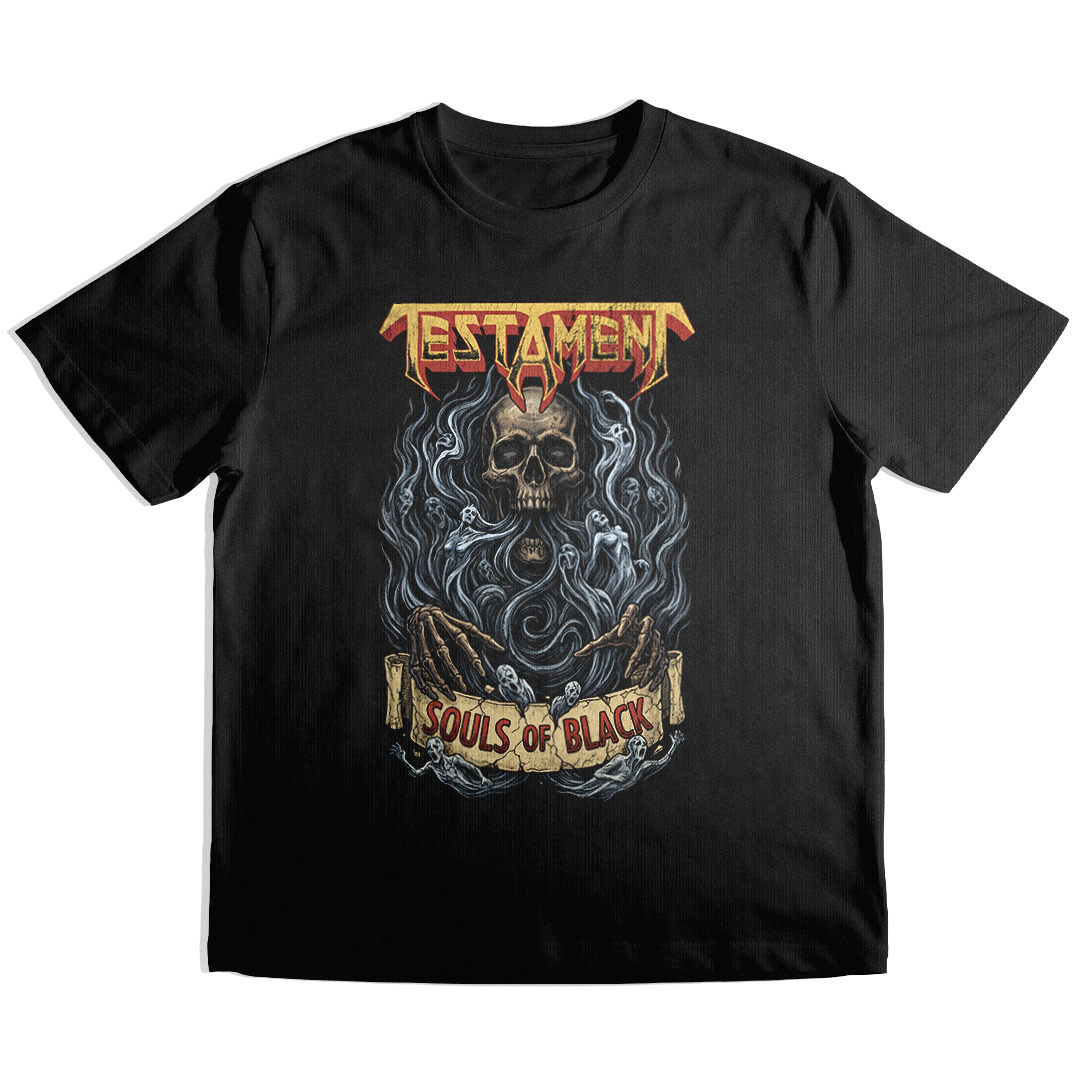 Camiseta Essencial Testament | Souls Of Black