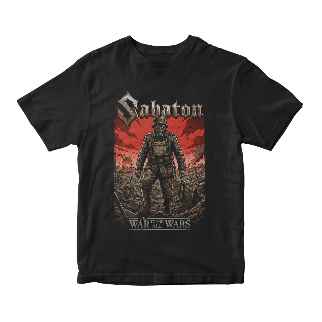Nome do produto: Camiseta Prime Sabaton | The War To End All Wars