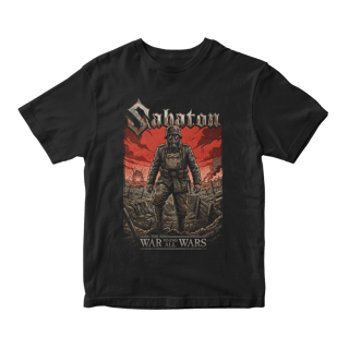 Camiseta Prime Sabaton | The War To End All Wars