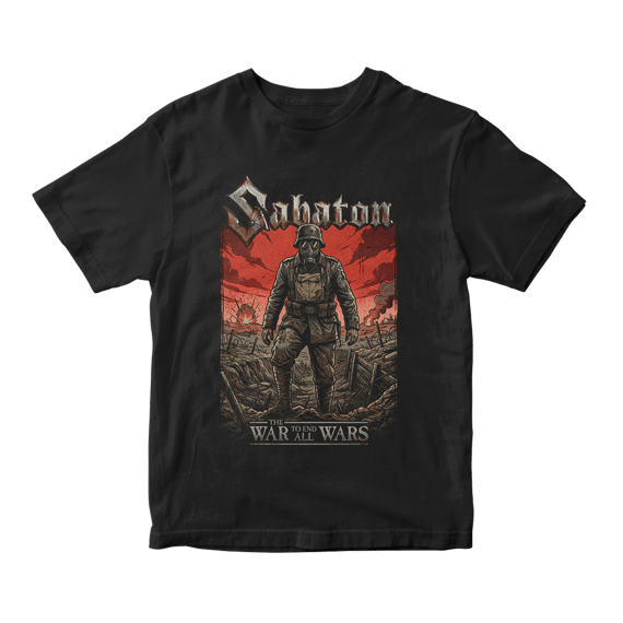 Camiseta Prime Sabaton | The War To End All Wars