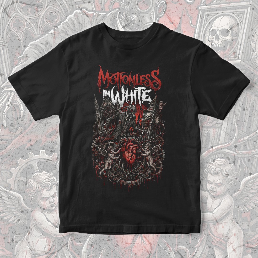 Nome do produto: Camiseta Motionless in White | Engines Of Hell