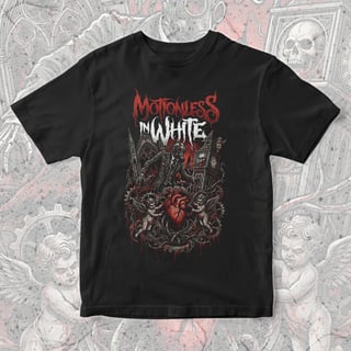 Camiseta Motionless in White | Engines Of Hell