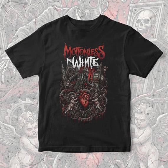 Camiseta Motionless in White | Engines Of Hell