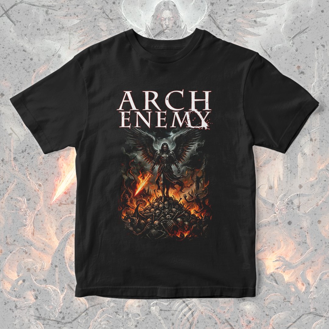 Nome do produto: Camiseta Arch Enemy | The Fallen Angel