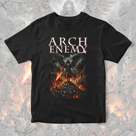 Camiseta Arch Enemy | The Fallen Angel