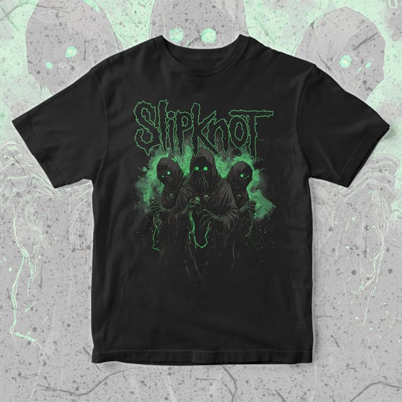 Camiseta Slipknot | Plague Agents