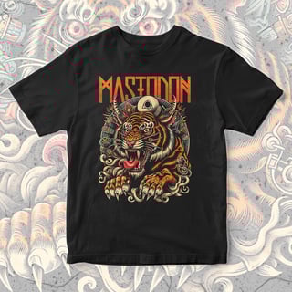 Camiseta Mastodon | Striped Spirit