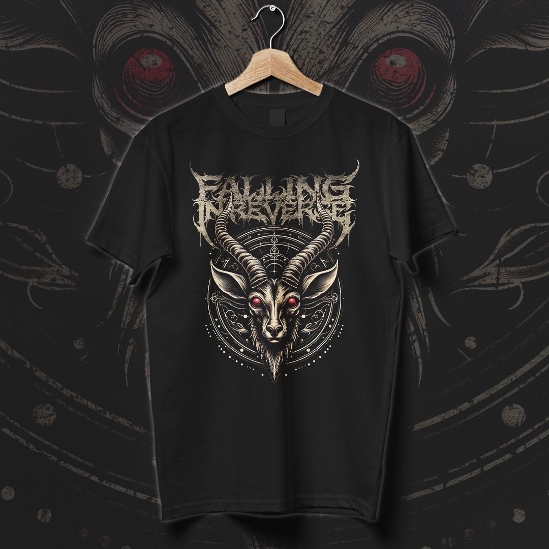 Nome do produto: Camiseta Falling in Reverse | Born to Bleat