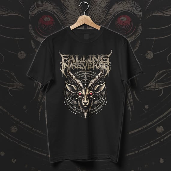 Camiseta Falling in Reverse | Born to Bleat