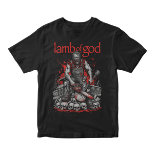 Camiseta Prime Lamb of God | Redneck Rage
