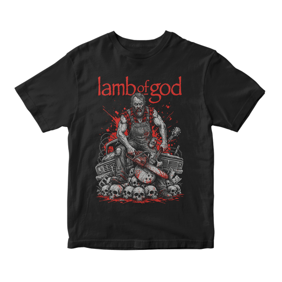 Camiseta Prime Lamb of God | Redneck Rage