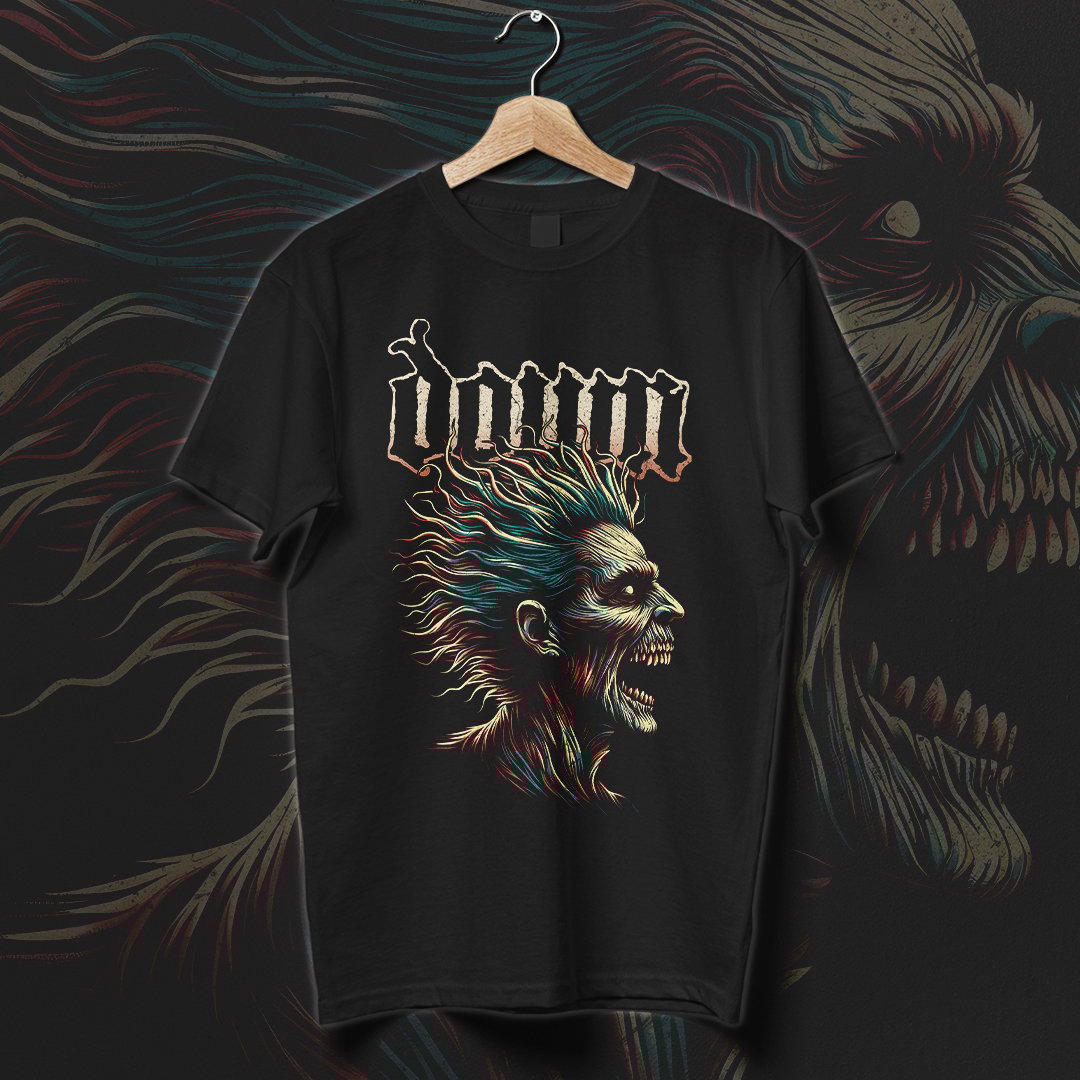 Nome do produto: Camiseta Down | Hail the Madman