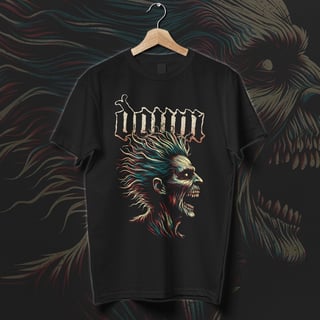 Camiseta Down | Hail the Madman