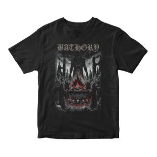 Camiseta Essencial Bathory | The Dark Altar