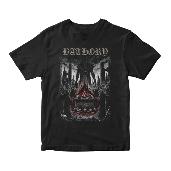 Camiseta Essencial Bathory | The Dark Altar