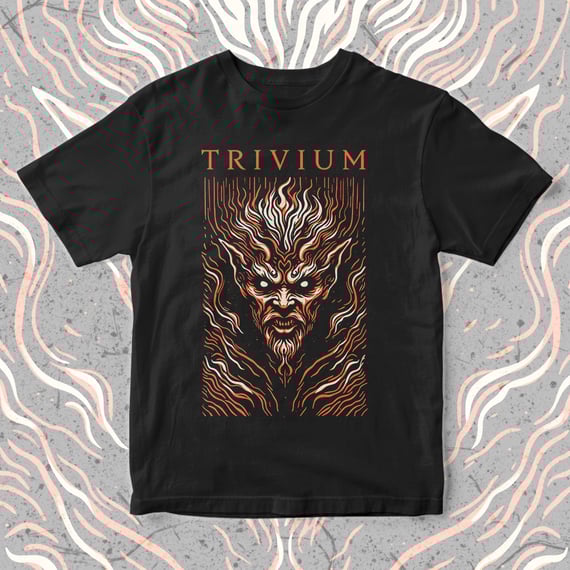 Camiseta Trivium | Nocturne Reborn