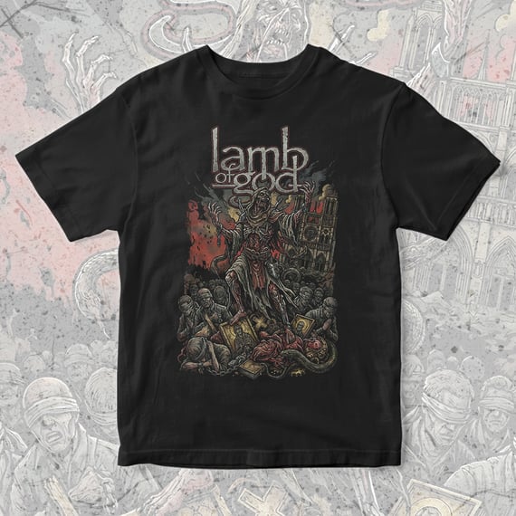 Camiseta Lamb of God | Dead Messiah