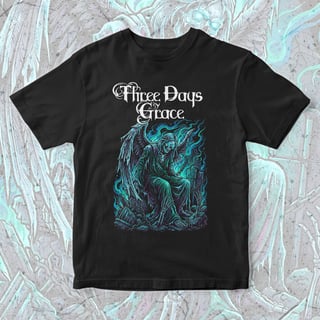 Camiseta Three Days Grace | World So Cold