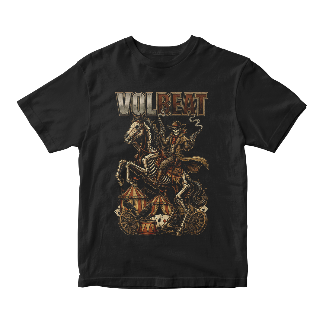 Nome do produto: Camiseta Prime Volbeat | Dead Outlaw