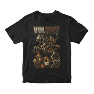 Nome do produto Camiseta Prime Volbeat | Dead Outlaw