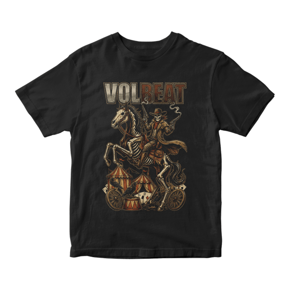 Camiseta Prime Volbeat | Dead Outlaw