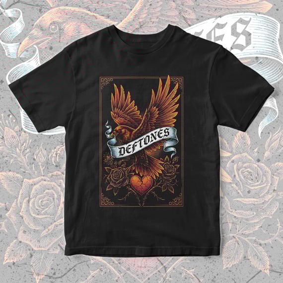 Camiseta Deftones | Silent Rise
