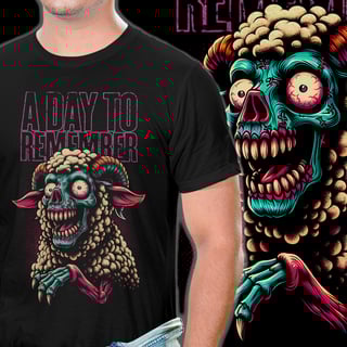 Nome do produto Camiseta A Day To Remember | The Mad Sheep
