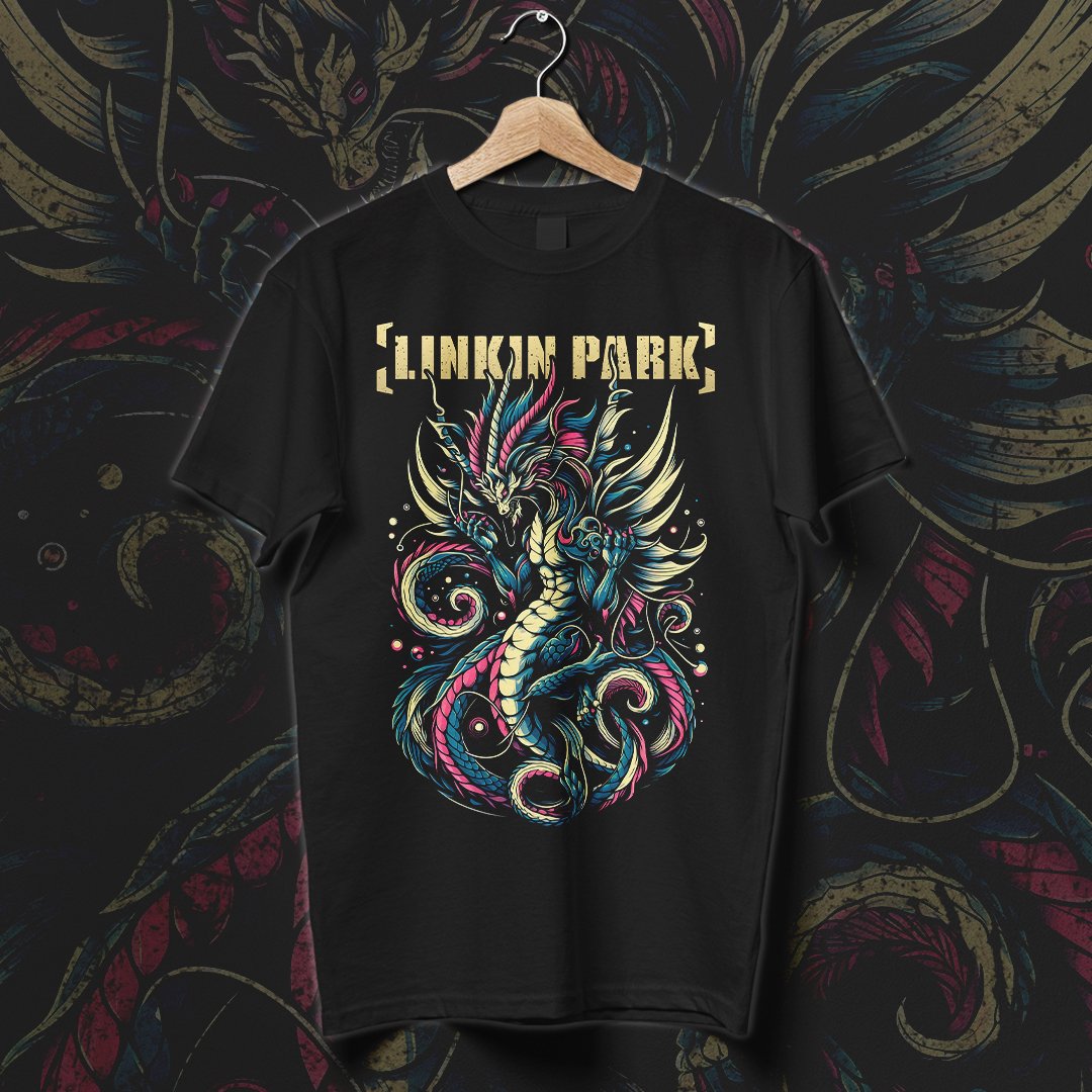 Nome do produto: Camiseta Linkin Park | Scaled to Burn