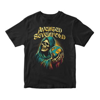 Nome do produto Camiseta Avenged Sevenfold | Unholy Dominion