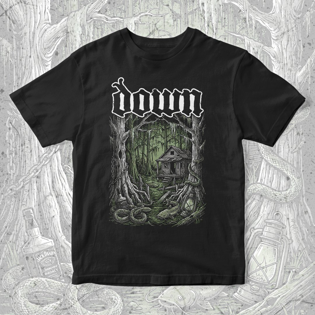 Nome do produto: Camiseta Down | The Old Wood Cabin