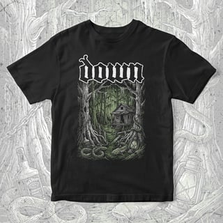 Nome do produto Camiseta Down | The Old Wood Cabin