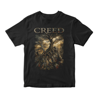 Camiseta Essencial Creed | Shattered Sanctuary