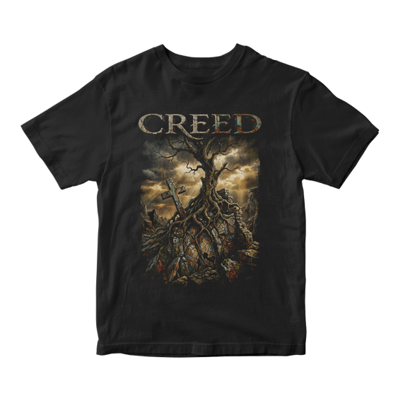 Camiseta Essencial Creed | Shattered Sanctuary