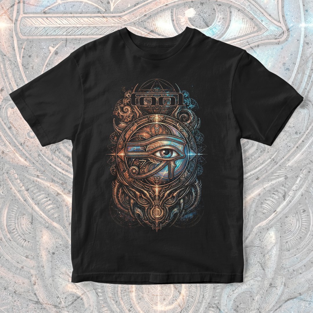 Nome do produto: Camiseta Tool | Third Eye Relic