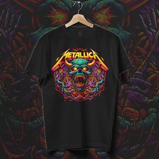 Camiseta Metallica | Hell on Earth