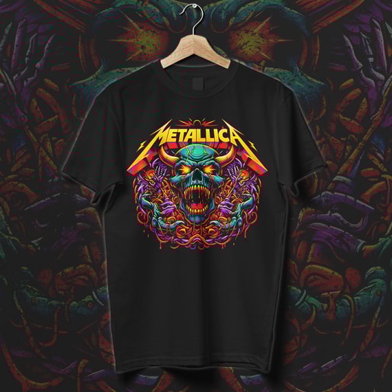 Camiseta Metallica | Hell on Earth