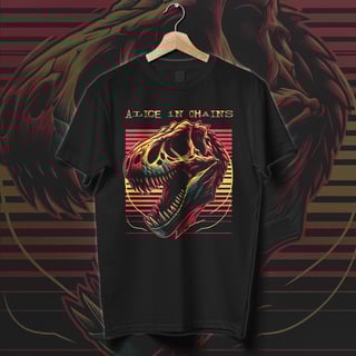 Camiseta Alice in Chains | Fossil Fade