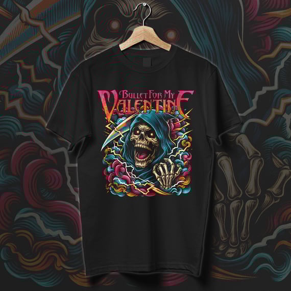 Camiseta Bullet For My Valentine | Fever Storm