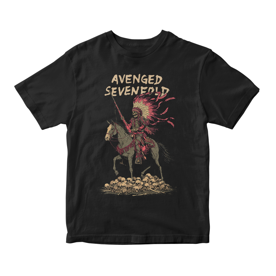 Nome do produto: Camiseta Essencial Avenged Sevenfold | Smoke In The Signals